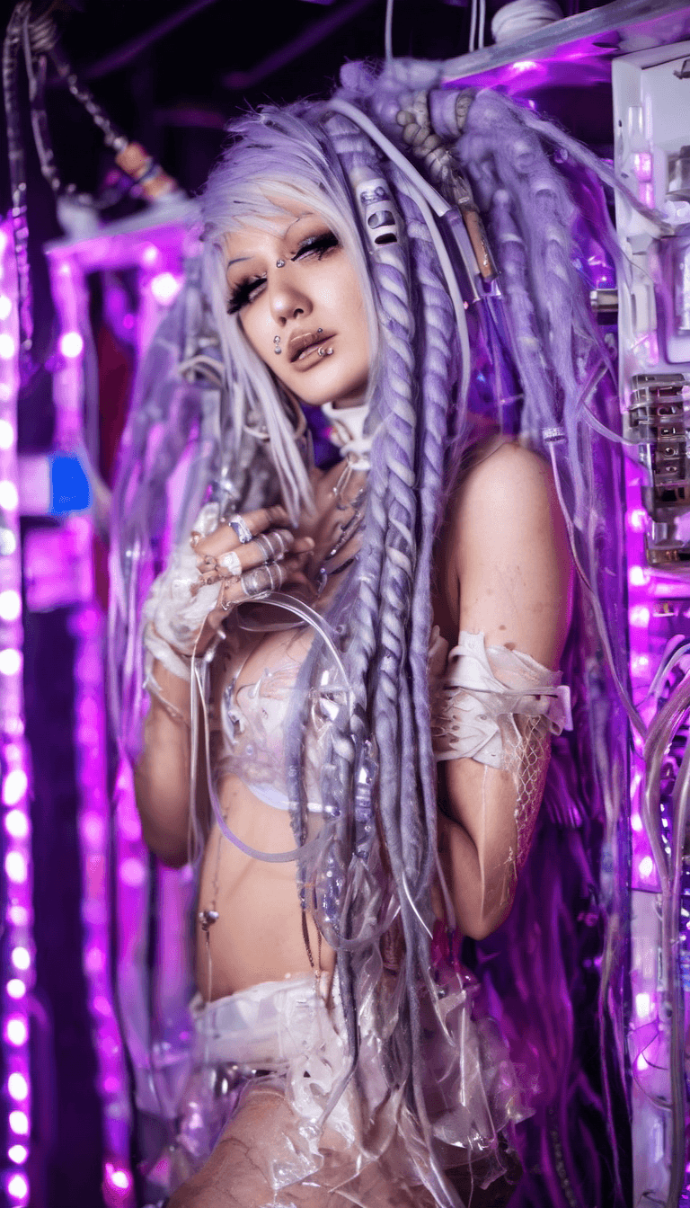 Live Sculpting: Cyberpunk Character Design